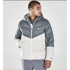 Nike Sportswear Storm-Fit Windrunner Down-Fill Jacket DD6795 077 Men Size SMALL